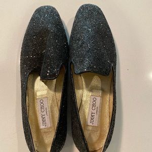 Jimmy Choo Glitter Loafer